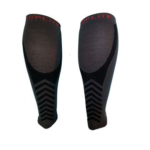 Calf Compression Sleeves: Support and Protection for Lifting, Running & OCR - Socks - Hoplite-Outfitters - Training, Racing and Recovery Gear