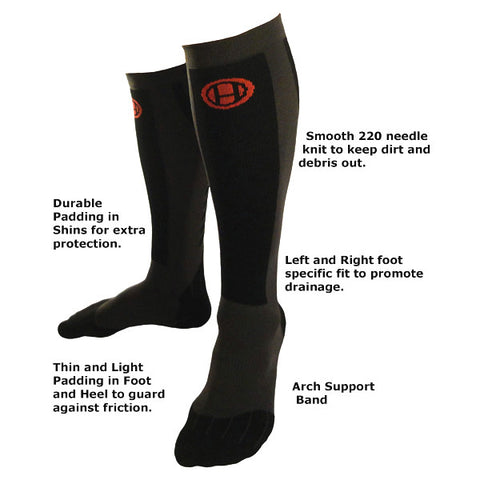 Hoplite Compression Socks: Support and Protection for Lifting, Running & OCR - Socks - Hoplite-Outfitters - Training, Racing and Recovery Gear