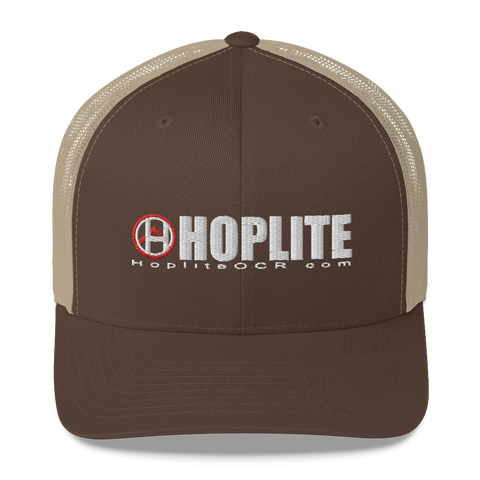 Hoplite Classic Trucker Cap -  - Hoplite-Outfitters - Training, Racing and Recovery Gear