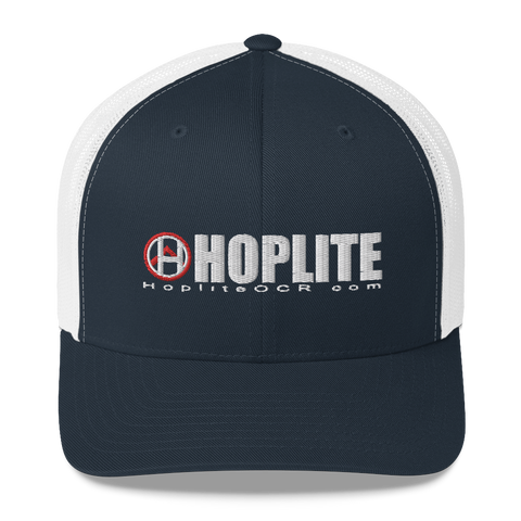 Hoplite Classic Trucker Cap -  - Hoplite-Outfitters - Training, Racing and Recovery Gear