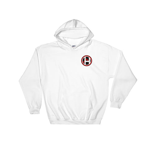 Hoplite Logo Hooded Sweatshirt - Shirt -  - Hoplite-Outfitters - Training, Racing and Recovery Gear