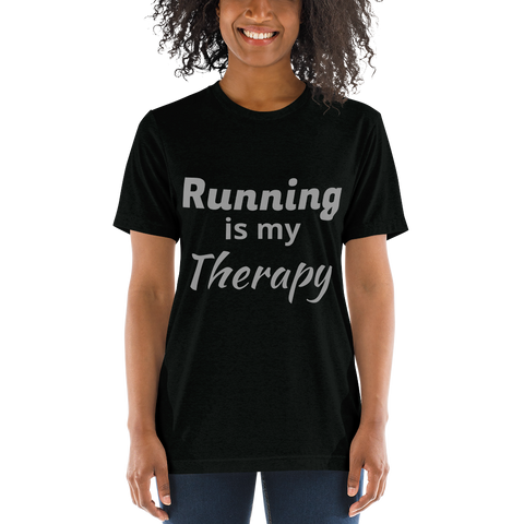 Running is my Therapy -  - Hoplite-Outfitters - Training, Racing and Recovery Gear