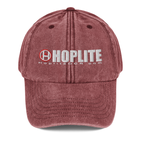 Hoplite Vintage Ball Cap -  - Hoplite-Outfitters - Training, Racing and Recovery Gear