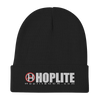 Image of Hoplite Embroidered Beanie -  - Hoplite-Outfitters - Training, Racing and Recovery Gear