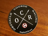 Image of Obstacle Course Racing Crossed Spears Sticker - Accessories - Hoplite-Outfitters - Training, Racing and Recovery Gear