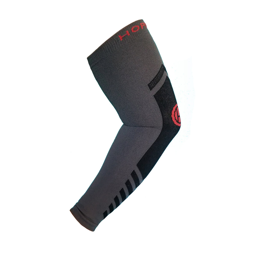Hoplite Compression Arm Sleeves: Made for Trail Running and OCR