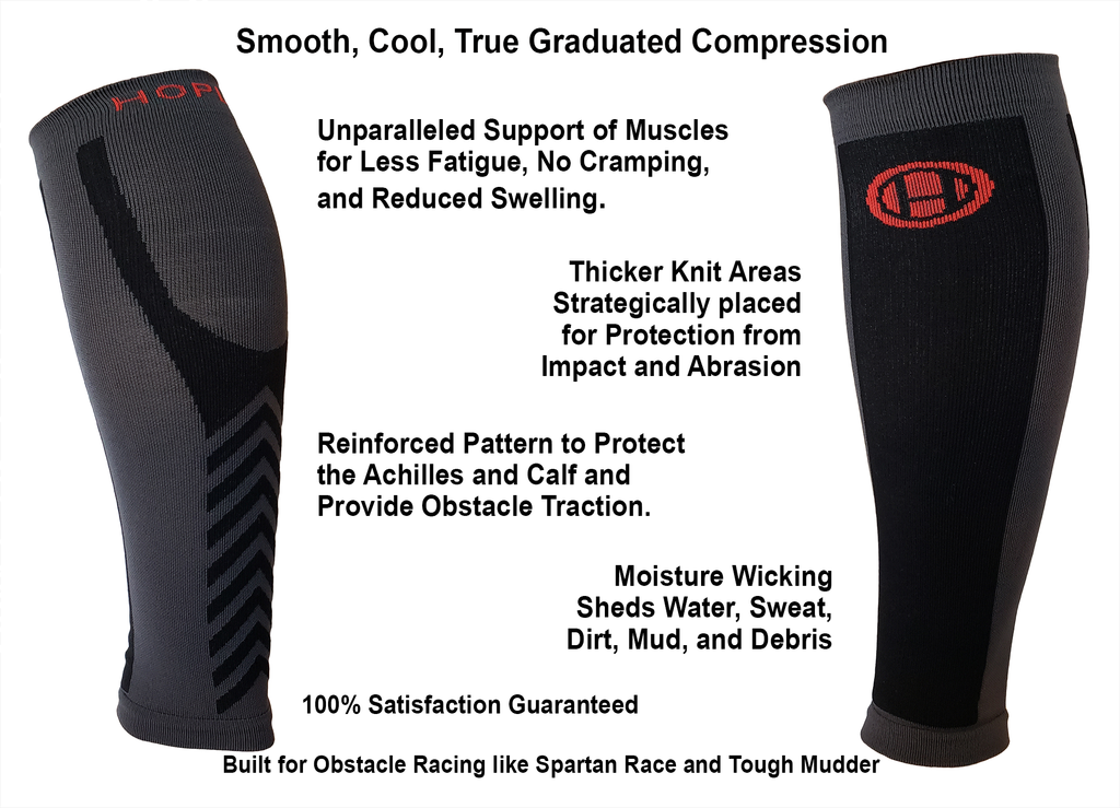 Calf Compression Sleeves: Support and Protection for Lifting, Running –  Hoplite Outfitters