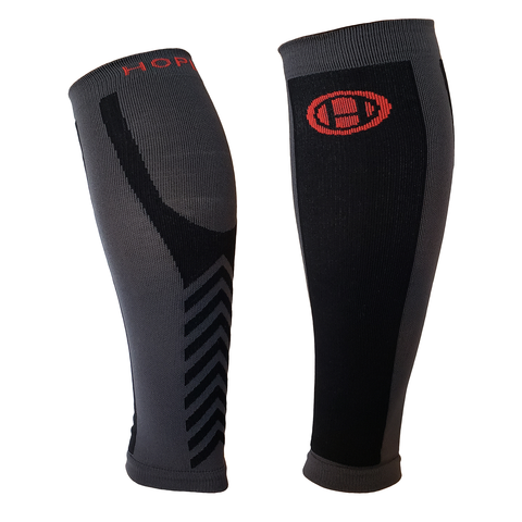 Calf Compression Sleeves: Support and Protection for Lifting, Running & OCR - Socks - Hoplite-Outfitters - Training, Racing and Recovery Gear