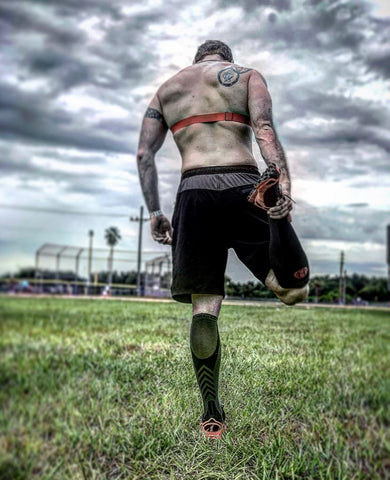 Hoplite Compression Socks: Support and Protection for Lifting, Running & OCR - Socks - Hoplite-Outfitters - Training, Racing and Recovery Gear