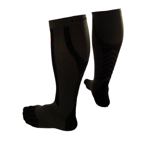 Hoplite Compression Socks: Support and Protection for Lifting, Running & OCR