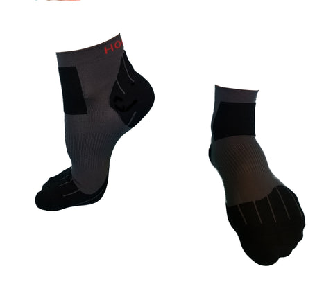 OCR and Trail Running Socks - Ankle-Length, 2 Pair Multi-Pack -  - Hoplite-Outfitters - Training, Racing and Recovery Gear