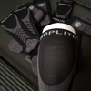 Image of Hoplite Compression Socks: Support and Protection for Lifting, Running & OCR - Stealth Color - Socks - Hoplite-Outfitters - Training, Racing and Recovery Gear