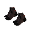 Image of OCR and Trail Running Socks - Ankle-Length, 2 Pair Multi-Pack -  - Hoplite-Outfitters - Training, Racing and Recovery Gear