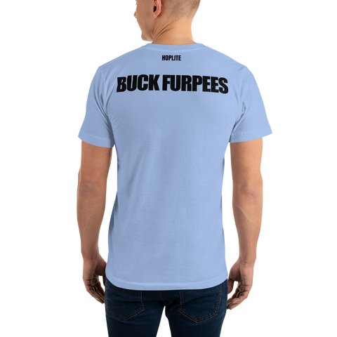 Buck Furpees T-Shirt, Light -  - Hoplite-Outfitters - Training, Racing and Recovery Gear