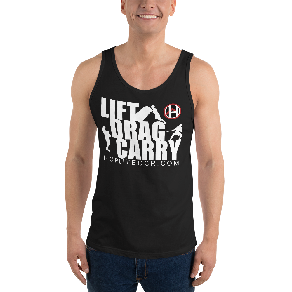 Lift Drag Carry Tank Top – Hoplite Outfitters