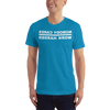 Image of Nobody Cares Short-Sleeve T-Shirt, Bkwrds, Dark -  - Hoplite-Outfitters - Training, Racing and Recovery Gear