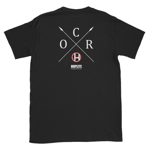 OCR Cross T-Shirt, back -  - Hoplite-Outfitters - Training, Racing and Recovery Gear