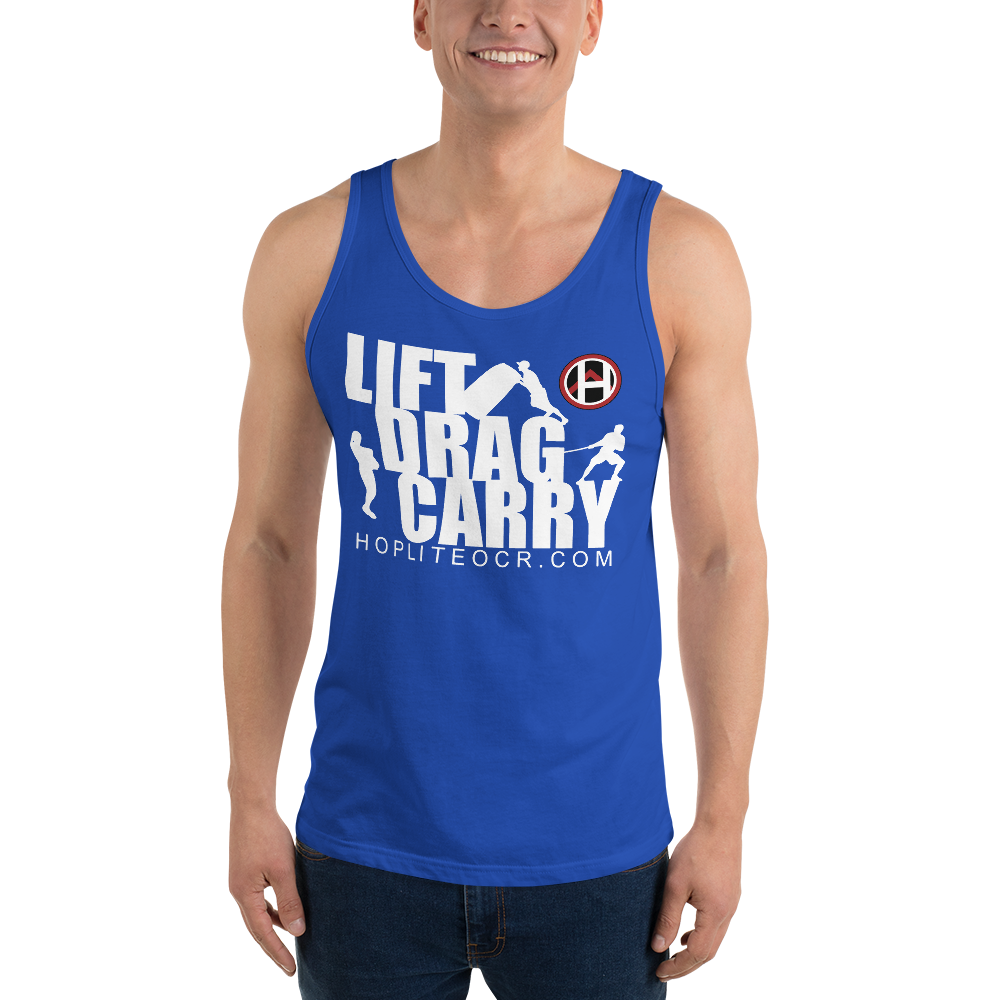 Lift Drag Carry Tank Top – Hoplite Outfitters