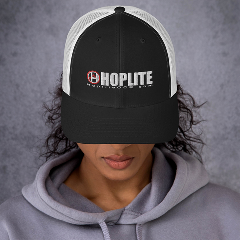 Hoplite Classic Trucker Cap -  - Hoplite-Outfitters - Training, Racing and Recovery Gear