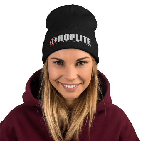 Hoplite Embroidered Beanie -  - Hoplite-Outfitters - Training, Racing and Recovery Gear
