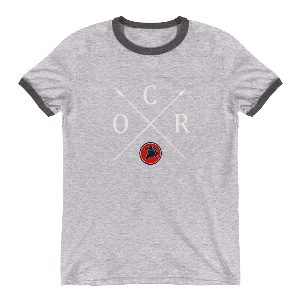 OCR Crossed Spears Ringer T-Shirt – Hoplite Outfitters