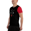 Image of Obstacle Course Racing Tech Shirt, Red Sleeve -  - Hoplite-Outfitters - Training, Racing and Recovery Gear