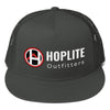 Image of HOPLITE Brand Mesh Back Snapback -  - Hoplite-Outfitters - Training, Racing and Recovery Gear
