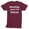 Image of Running Quiets the Voices Track Shirt -  - Hoplite-Outfitters - Training, Racing and Recovery Gear