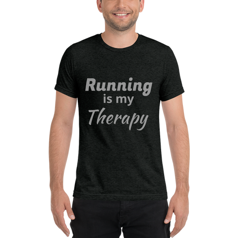 Running is my Therapy -  - Hoplite-Outfitters - Training, Racing and Recovery Gear