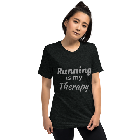 Running is my Therapy -  - Hoplite-Outfitters - Training, Racing and Recovery Gear