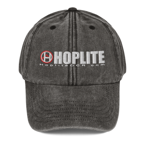 Hoplite Vintage Ball Cap -  - Hoplite-Outfitters - Training, Racing and Recovery Gear