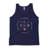 Image of Obstacle Course Racing Crossed Spears Unisex Tank Top -  - Hoplite-Outfitters - Training, Racing and Recovery Gear