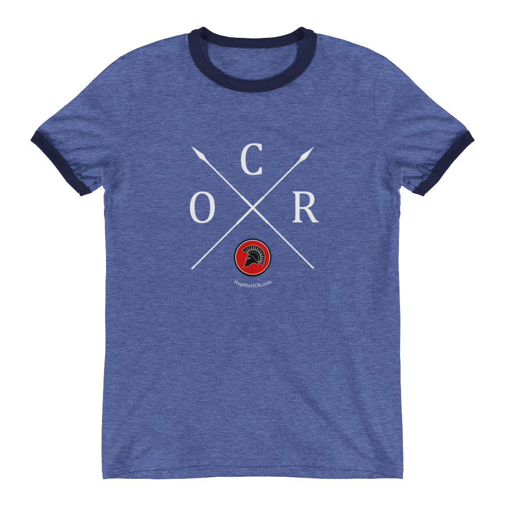 OCR Crossed Spears Ringer T-Shirt – Hoplite Outfitters